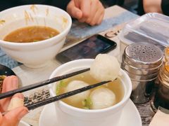 花枝丸汤-台南擔仔面·卤肉饭(老虹井路店)