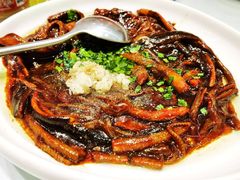 响油鳝丝-上海会馆(香港名都店)