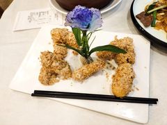 脆皮麦香铁棍山药-五谷芳乳鸽王(梅沙老店)