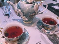 玫瑰洛神特调花茶-Deer Park鹿园西餐(仁恒置地广场店)