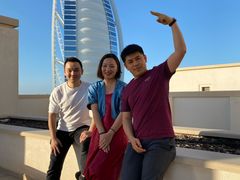 -迪拜帆船酒店海底餐厅