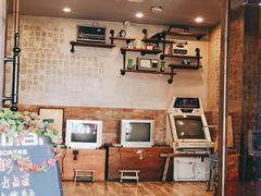 门面-炙热青春怀旧主题餐厅(河北路店)