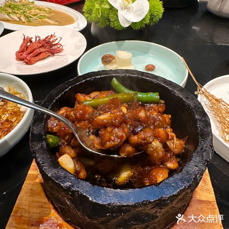 听着名字就很雅的兰桂江南精致杭帮菜