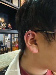 -刺客纹画纹身·洗纹身·穿孔饰品