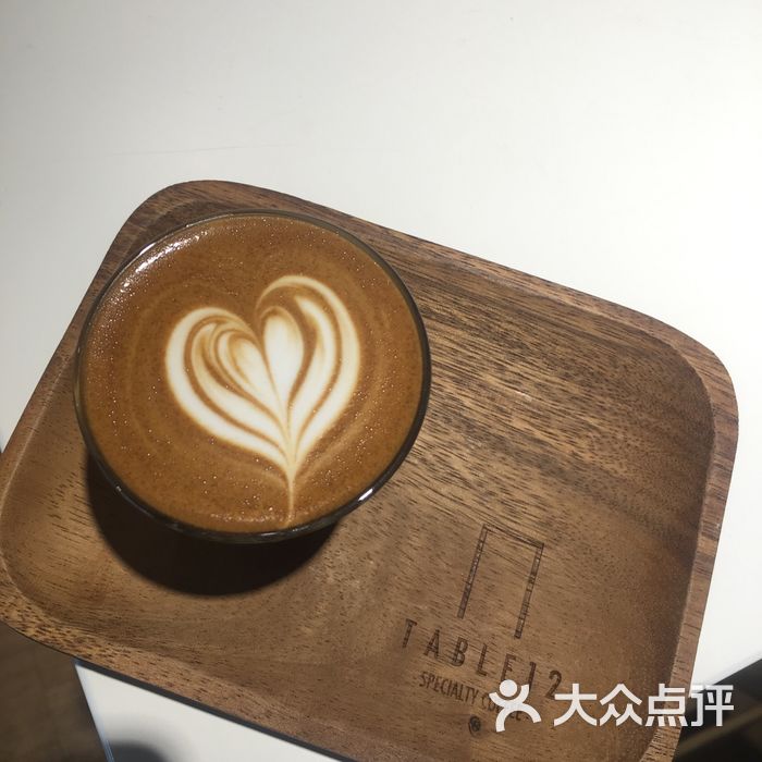 table12 specialty coffee埃塞花魁·直布罗陀图片-北京咖啡厅-大众