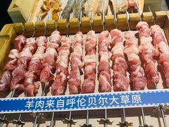 -很久以前羊肉串(中山公园店)