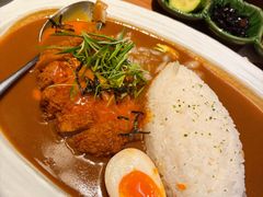 炸西班牙黑豚咖喱-CURRY YA 熟成咖哩專門店(深圳湾万象城店)
