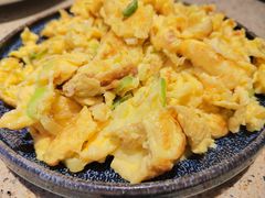 嫩炒鸡蛋-老昌春饼(大直街店)
