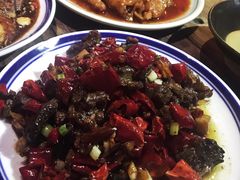 辣子鸽丁-安家村酒馆