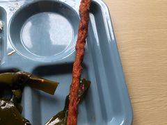 羊肉串-复旦大学-北区清真食堂