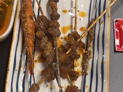 -许哥东北烧烤·铁丳烤串·宫后夹肉(繁花中心店)