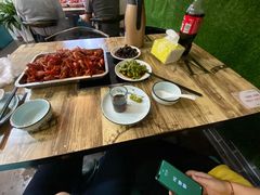 -茅炒屋龙虾·烧烤·湘菜(新河路店)