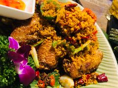 避风塘鸡翅-辉记炭烧海鲜大排档·老字号(福田店)