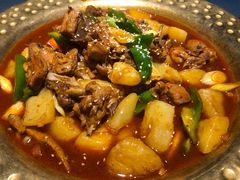 新疆大盘鸡-清真·卡德尔大叔新疆主题餐厅(龙汇路店)