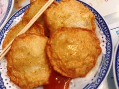 手打墨鱼饼-广信牛奶甜品世家(台东店)