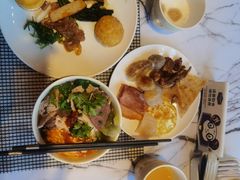 -希尔顿欢朋酒店自助餐