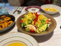全素减脂蔬菜沙拉-Gray Whale 灰鲸餐厅(北美N1店)