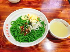 -手擀菠菜面(西康路店)