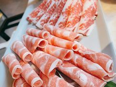 牛羊肉拼盘-煲宫猪肚鸡(晶品店)