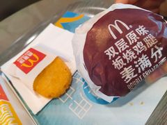 双层板烧麦满分套餐-麦当劳(深圳北站高铁店)