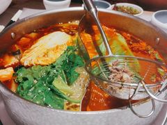 -左庭右院鲜牛肉火锅(环球港店)