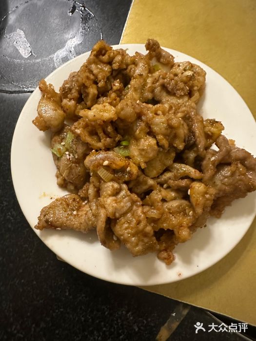 清真宏玉祥黄门脸餐厅(华荫东里店)孜然羊肉图片