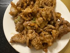 孜然羊肉-清真宏玉祥黄门脸餐厅(华荫东里店)
