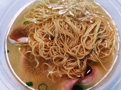 鱿鱼汤面-黄枝记(议事亭前地店)