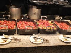 自助取餐区-上海锦江汤臣洲际大酒店壹阶层