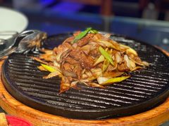 葱爆小牛肉-大董(阜成路店)
