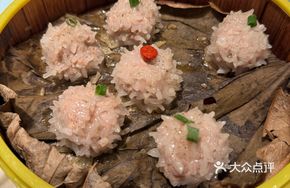 Glutinous Rice Meat Balls