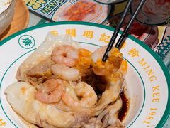 咸蛋黄虾仁肠粉-西关明记肠粉·亚洲地标美食(北京路店)
