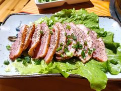 烟熏鸭胸肉-胖记烤肉(江汉路店)