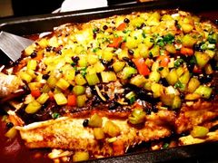 豆豉味烤鱼-江边城外烤全鱼(世茂广场店)