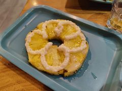 烤菠萝-小核桃品质串店(世茂大道店)