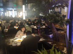 大堂-绿茶餐厅(成都大悦城店)