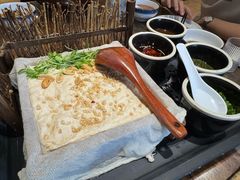 石磨清水豆花-百花人家(门城水岸店)