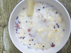 -清真老马家国华牛奶鸡蛋醪糟(正宁路店)