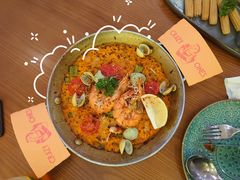 经典西班牙海鲜饭-CRAZYONES西班牙海鲜饭(上海美罗城店)
