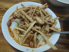-锅巴凉粉油茶
