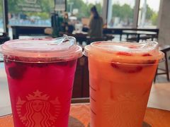 -星巴克(开封万达广场店)