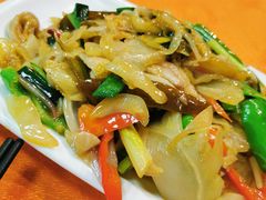 酸菜炒猪肠-东升饭店(员村三横路店)