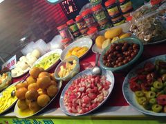 -老炳·七丛松甘草水果