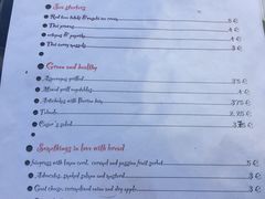 菜单-De locos tapas