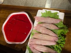 鲜鸭血-三江两海老火锅(北京首店)