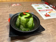 抹茶杏仁豆腐-一兰拉面(梅田阪急东通店)
