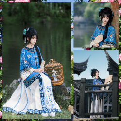 -苏州窝边小草摄影·汉服妆造跟拍(拙政园店)
