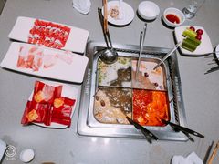 番茄锅底-海底捞火锅(5050购物中心店)