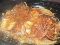 招牌粉丝裹虾-绿茶餐厅(青岛城阳万象汇店)