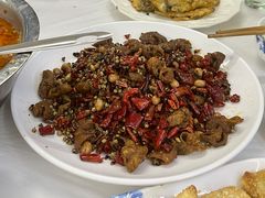 干煸肥肠-笑红饭庄